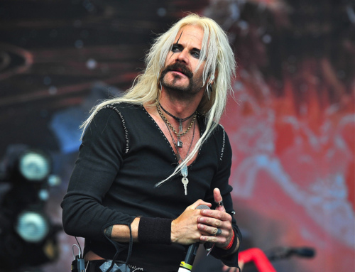 Snowy Shaw (ex Therion) alaturi de Sabaton in concertul de la Bucuresti